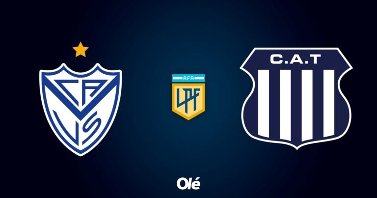 Vélez vs. Talleres, por el Torneo Apertura: día, horario y cómo ver por TV