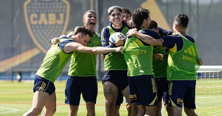 Los principales ausentes en el primer 11 de Boca