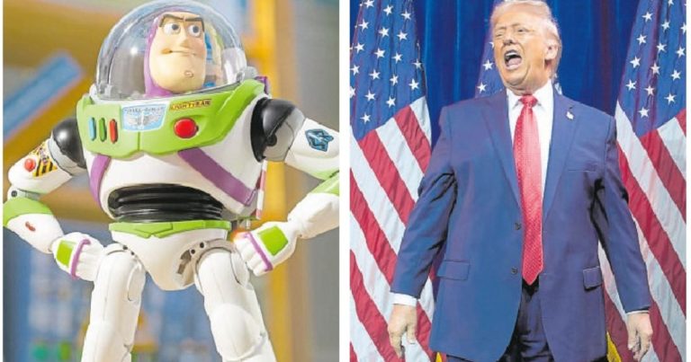 Las aventuras de Donald Trump y un déficit fiscal de película: hasta el infinito y más allá