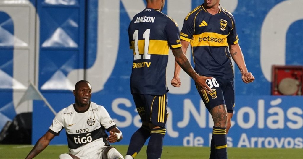 El uno por uno y medallero de la victoria de Boca vs. Olimpia antes del debut en el Apertura