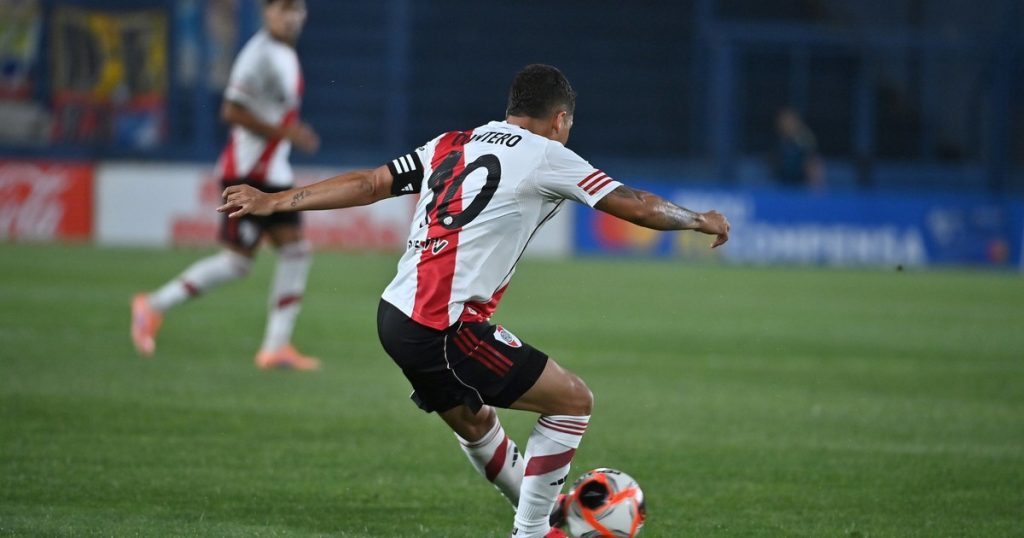 Quintero y su capitanía en River: "Es un orgullo, un sueño"