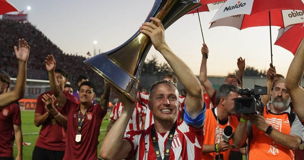 La despedida de Santiago Ascacibar de Estudiantes