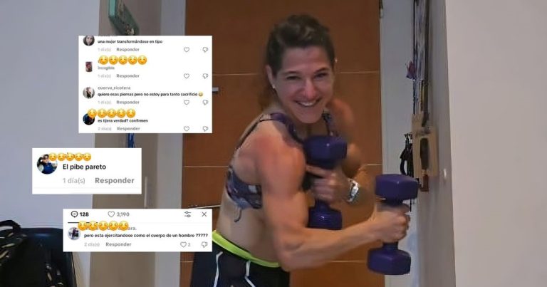 La Peque Pareto expuso a los que critican su cuerpo en redes: "Las palabras solo son palabras"