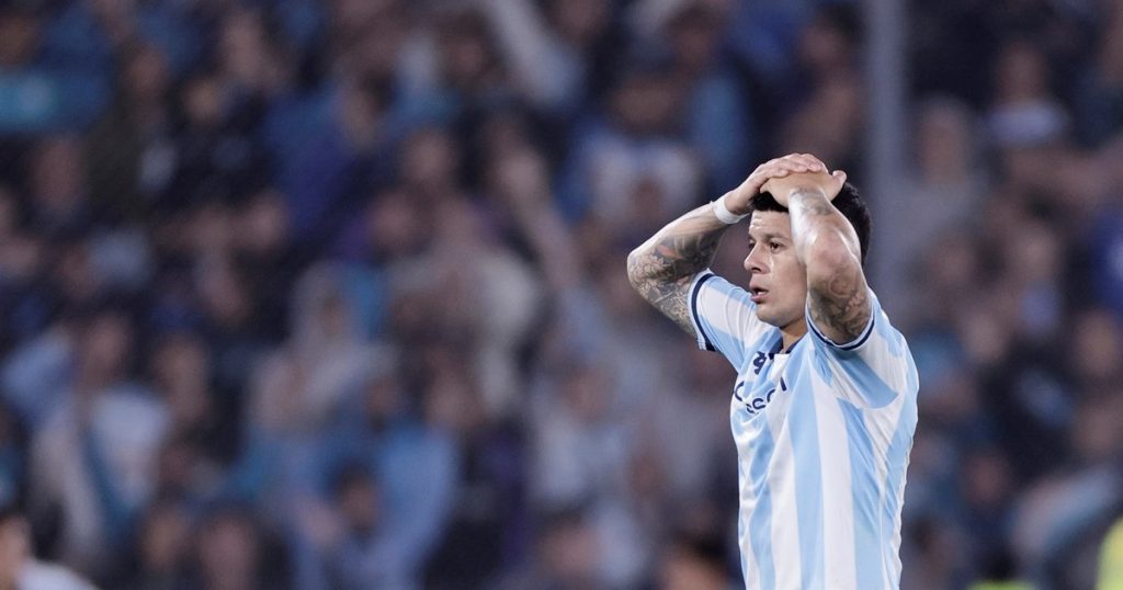 Marcos Rojo se quedará en Racing: ¿qué pasó?
