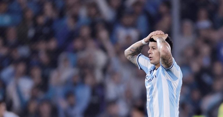 Marcos Rojo se quedará en Racing: ¿qué pasó?