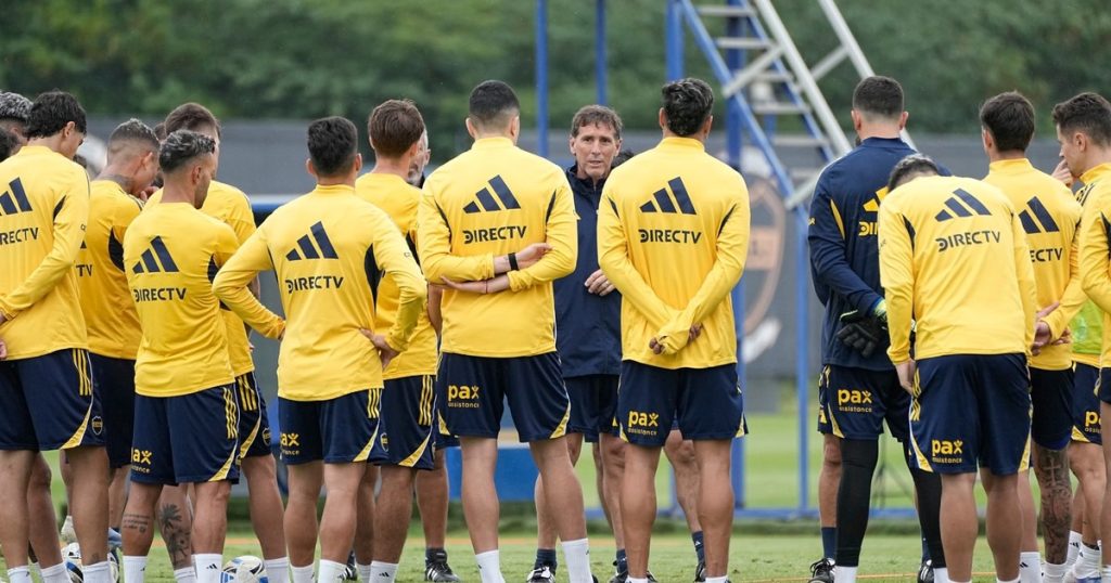 Boca: diferente con los mismos