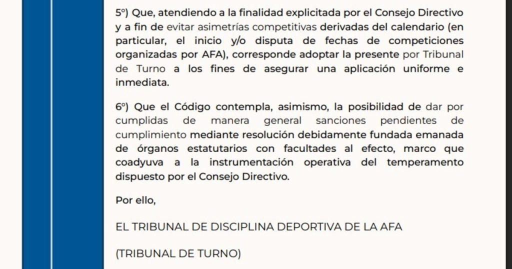 Apuntes sobre una amnistía