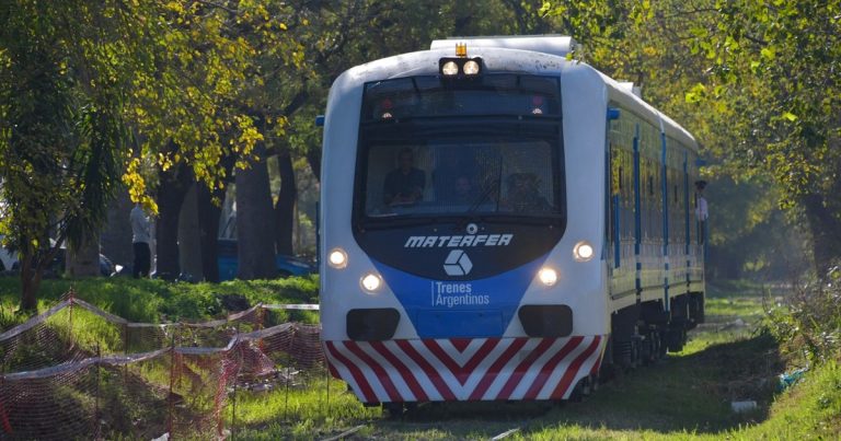 Paisaje humano hacia el conurbano Oeste