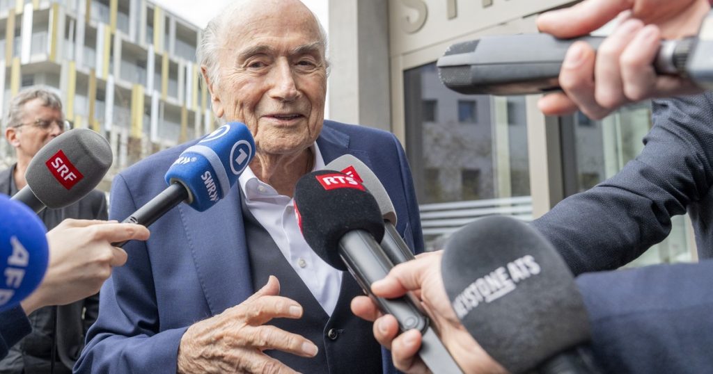 Blatter apoyó un boicot de hinchas al Mundial en Estados Unidos