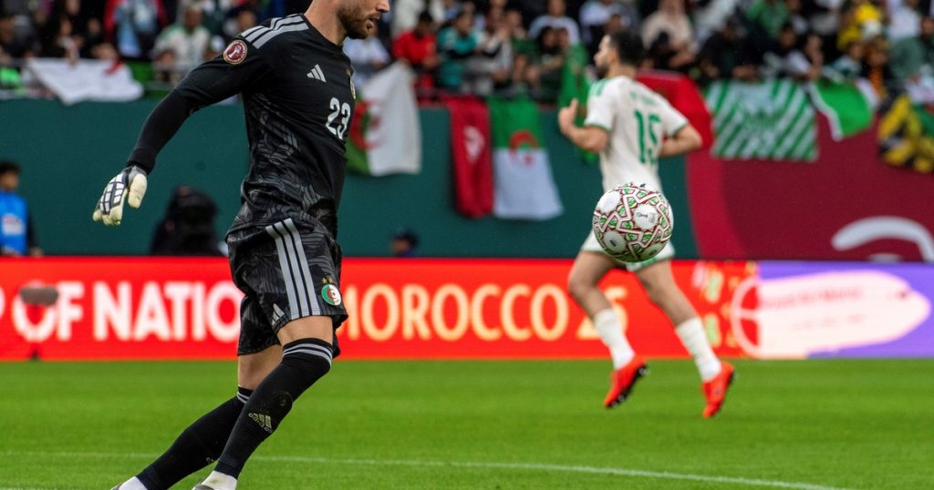 Luca Zidane y su gran momento en la Copa Africana: "Quiero construir mi propia carrera"