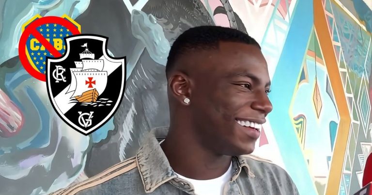 "Siempre estuve firme en irme a Boca" y "en 3 días se cerró todo": la palabra de Hinestroza antes de ir al Vasco da Gama