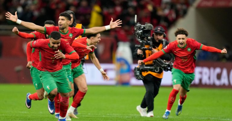 Video: la definición por penales del triunfo de Marruecos ante Nigeria