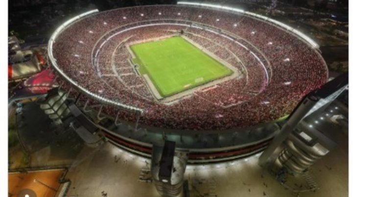 Tras la victoria ante GELP, el posteo de River para sacar chapa con su estadio y las remodelaciones que se vienen