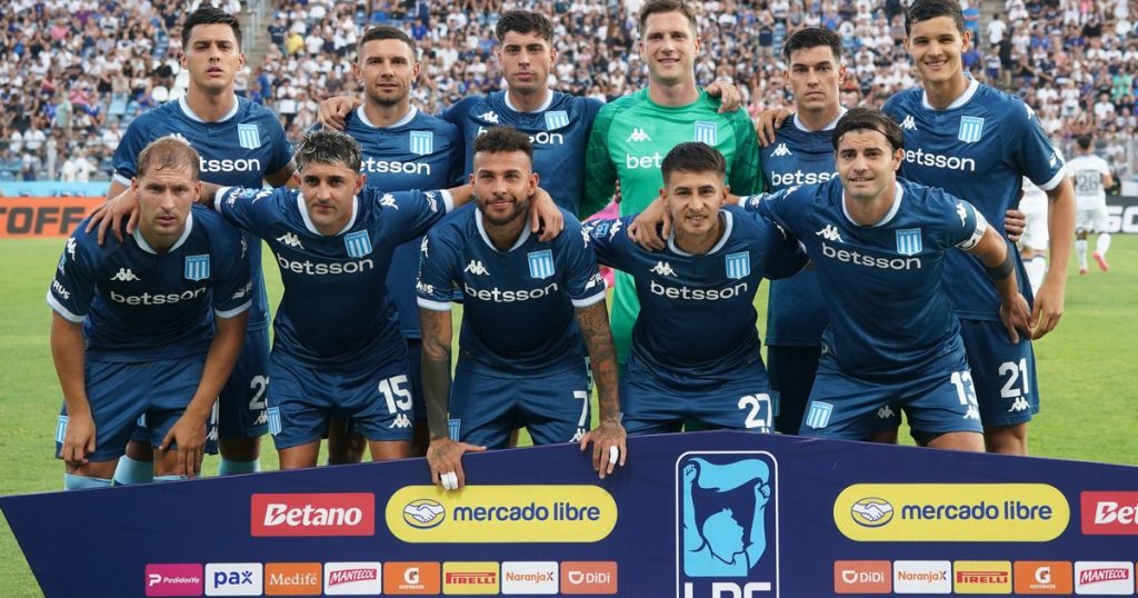 El uno x uno de Racing en la derrota ante Gimnasia