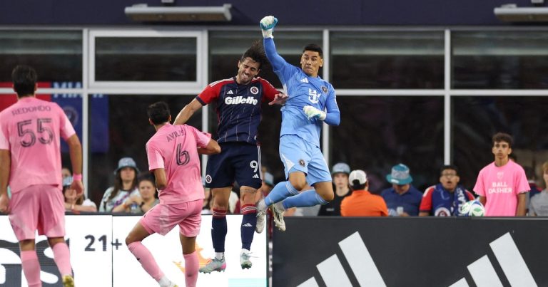 Ustari ya no está con Messi: rescindió con INter Miami