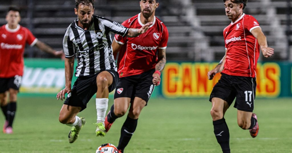 Video: los momentos más destacados del amistoso entre Independiente y Montevideo Wanderers