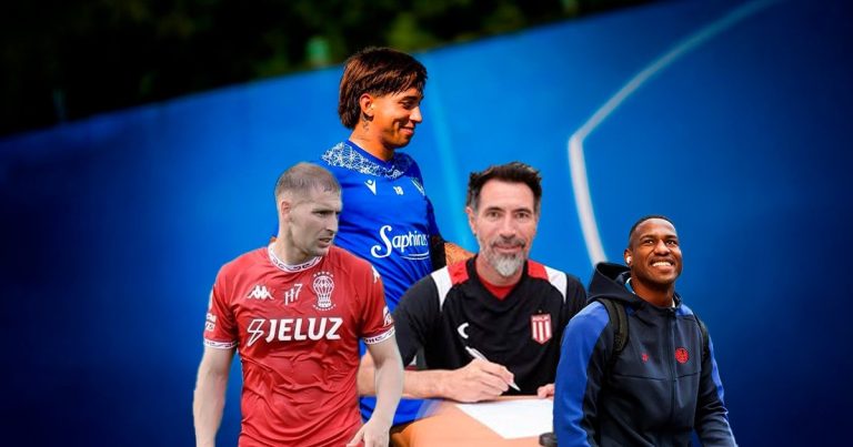 Todo el mercado de pases de este jueves