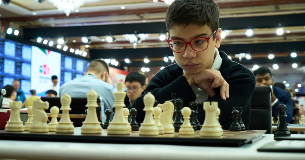 ¿Y si Faustino Oro, el Messi del ajedrez, jugara al fútbol?