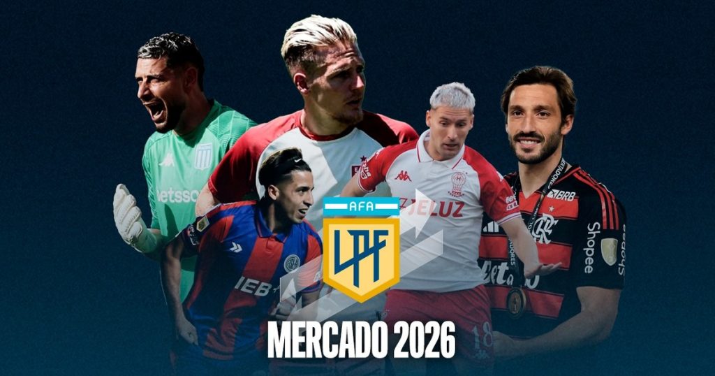 Mercado del 2026: altas, bajas y todas las novedades