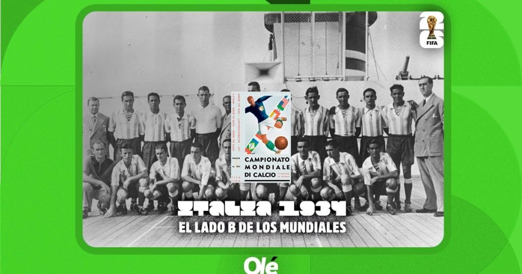 Italia 1934: el Mundial que Argentina tiró a la basura y que una selección jugó amenazada de muerte