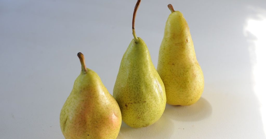 Cuales son las propiedades curativas de la pera