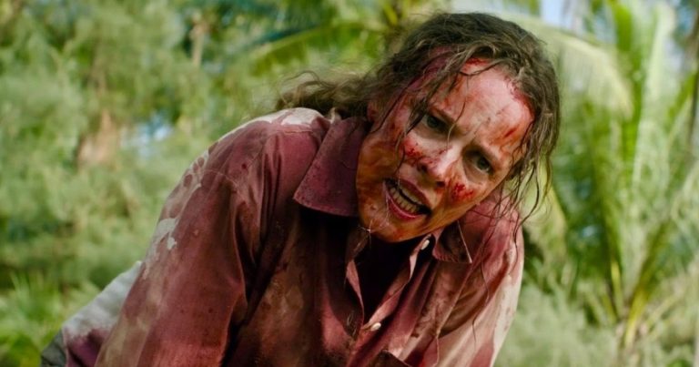 ¡Ayuda! pega sus buenos sustos, es sangrienta cuando debe y da risa en los momentos más inesperados