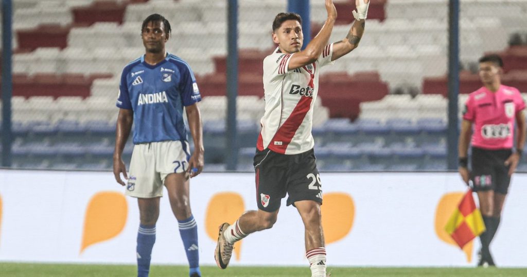 Montiel, tras la victoria ante Millonarios: "El objetivo es buscar la identidad"