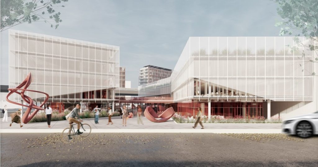 Anexo de la Universidad Nacional de las Artes en Pompeya