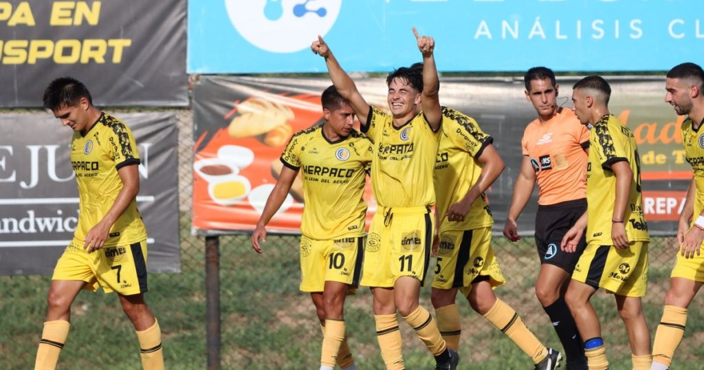 Comu sacó pecho y debutó con una gran victoria