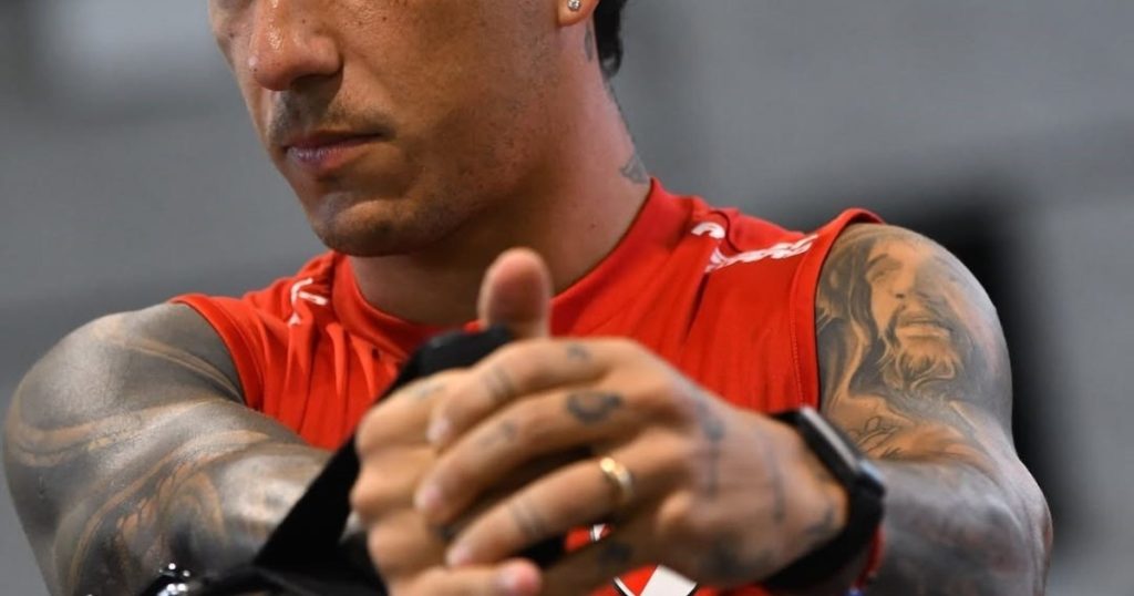 Problema Gordo: en medio de la sequía de ataque, la nueva lesión de Driussi preocupa en River