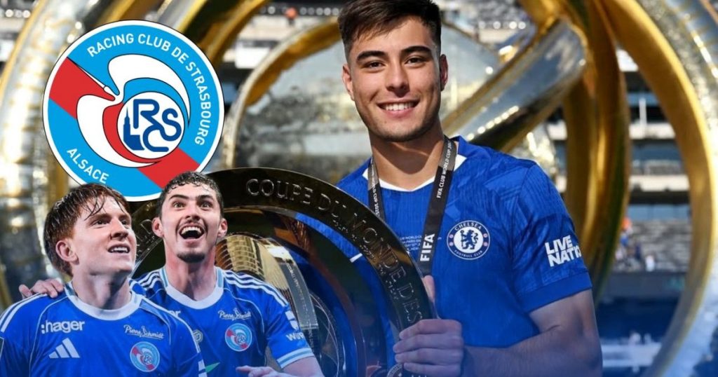 Anselmino: de cortar un préstamo para volver al Chelsea, ¿a ser compañero del Colo Barco y Panichelli en Francia?