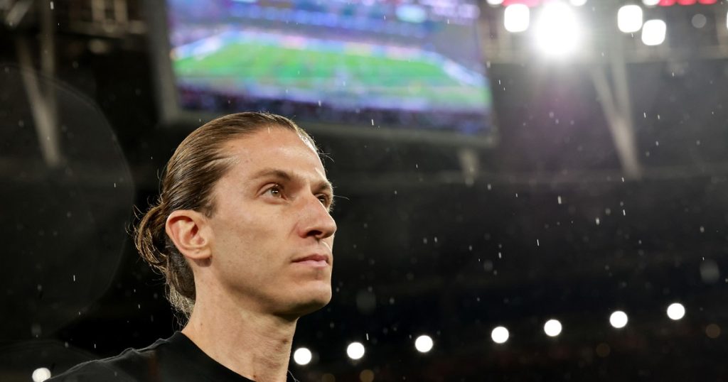 La autocrítica y el elogio de Filipe Luís a Lanús después de perder la Recopa