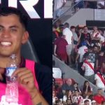 La reacción de Romero al ver a los hinchas de River y marchándose antes de que terminara el partido y su posterior aclaración