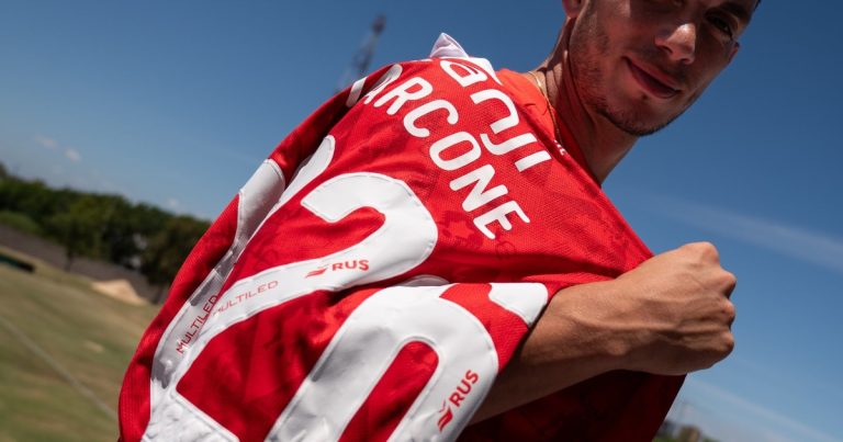 Marcone, de "cuando deje de jugar quiero ser presidente" a "vamos por el torneo"