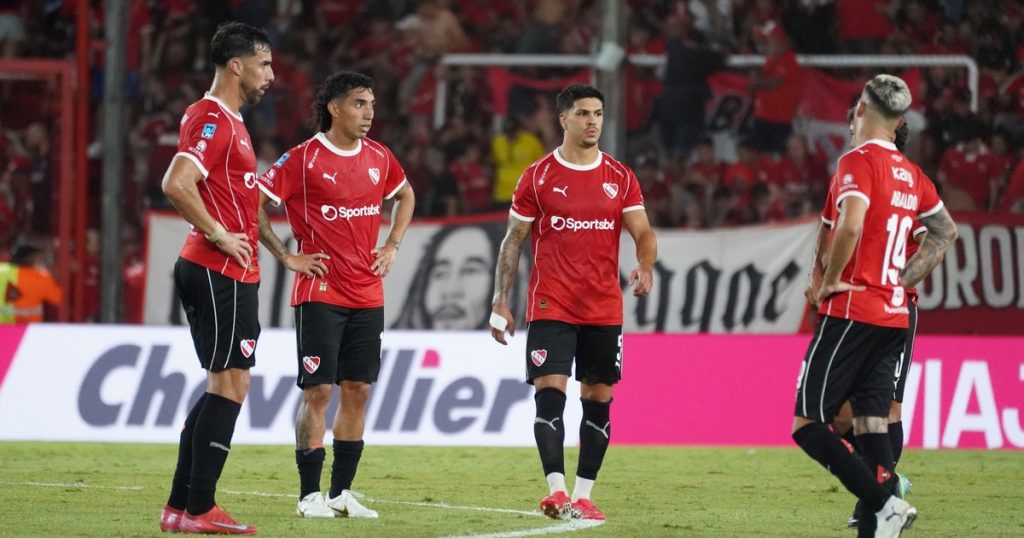 El uno x uno del empate con sabor a poco de Independiente