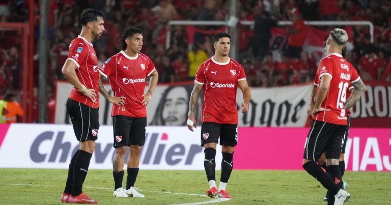 El uno x uno del empate con sabor a poco de Independiente