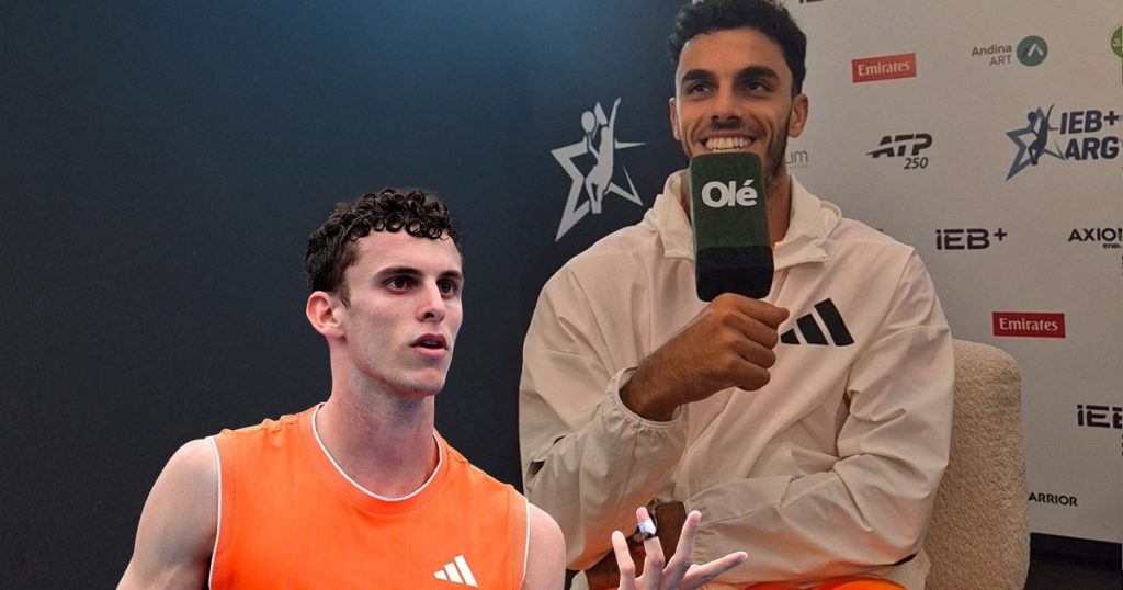 El sueño de Francisco Cerúndolo en el Argentina Open: "Quiero jugar la final con mi hermano"