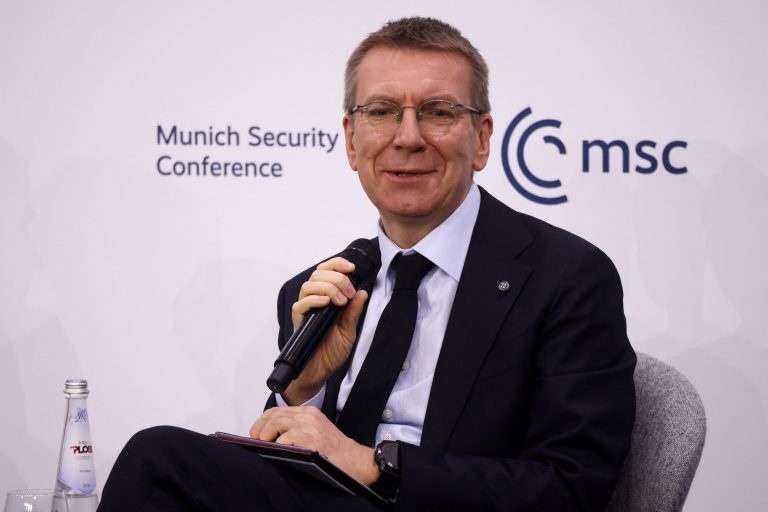 Edgars Rinkevics, presidente de Letonia: “Hay un cambio de retórica de algunos líderes de ultraderecha. No apoyan tan abiertamente a Rusia”