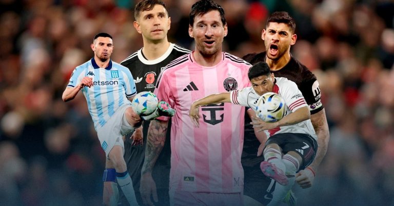 Se viene un súper sábado de fútbol: River, Racing, Messi y más