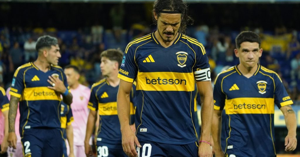 Cavani, los silbidos y una realidad