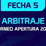 Árbitros: reencuentro de Merlos con Gallardo