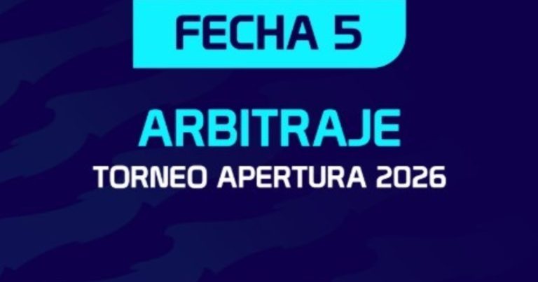 Árbitros: reencuentro de Merlos con Gallardo