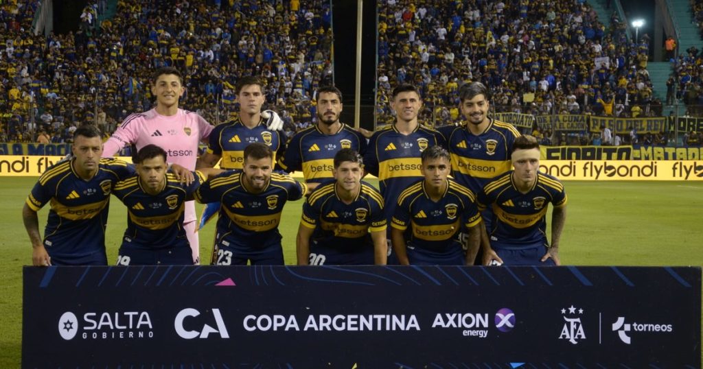 El uno x uno del triunfo de Boca en Copa Argentina