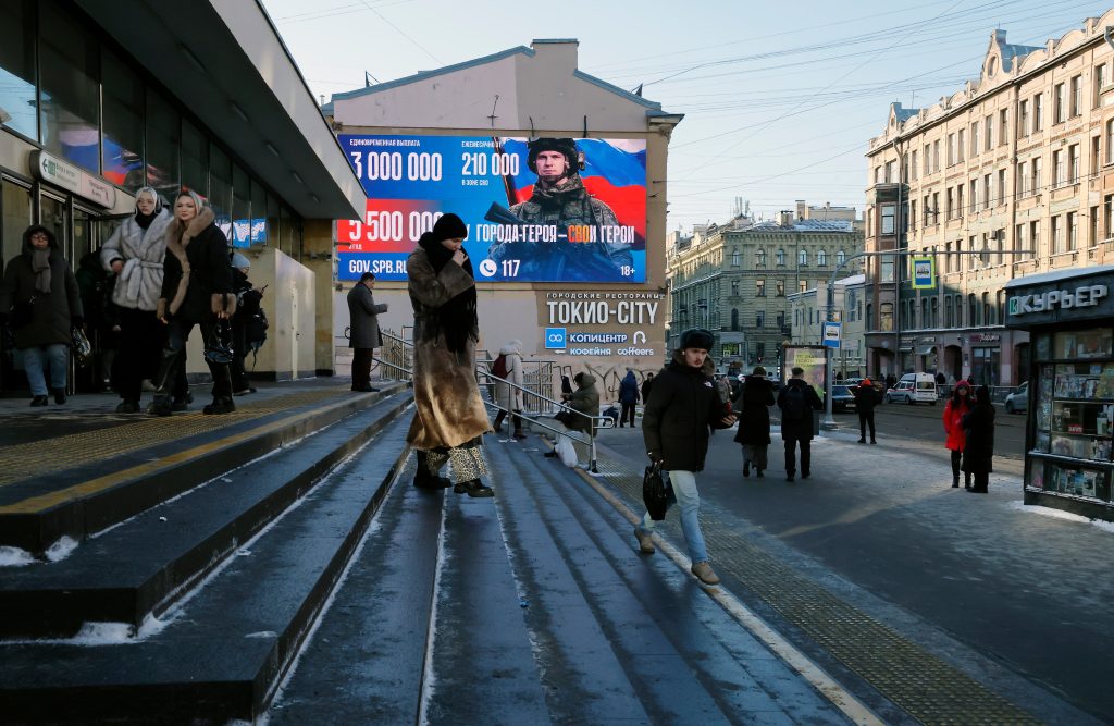 La guerra sumerge a Rusia en una espiral de consumo de antidepresivos