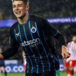 Nicolò Tresoldi, el delantero del Brujas que dejó el tenis y puede sumarse a la Selección Argentina