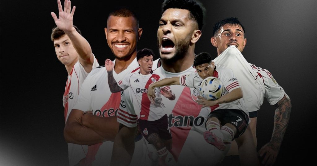 Nada nueve: el centrodelantero, un puesto con el que hace tiempo a River se le achicó el arco