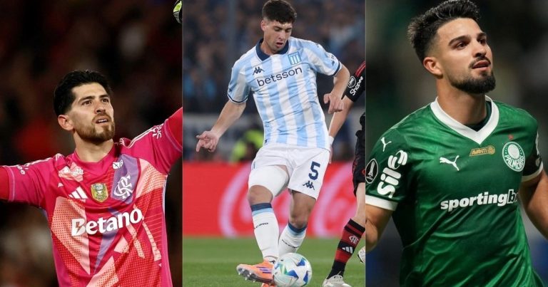 Con Nardoni, los 47 argentinos en el Brasileirao