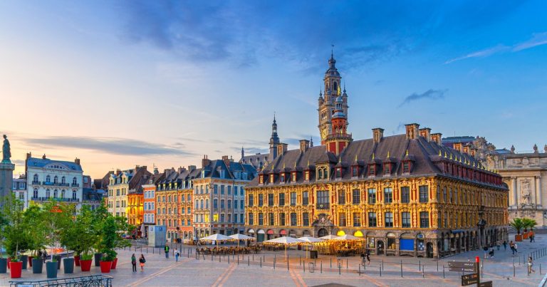Lille: la joya francesa de las mejores papas fritas, la arquitectura flamenca y un convocante pasaje para artistas