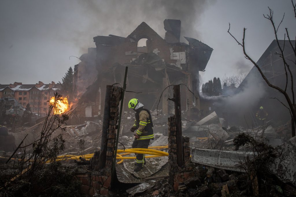 Europa se convierte en el único baluarte de Ucrania en la guerra que decidirá el futuro del continente