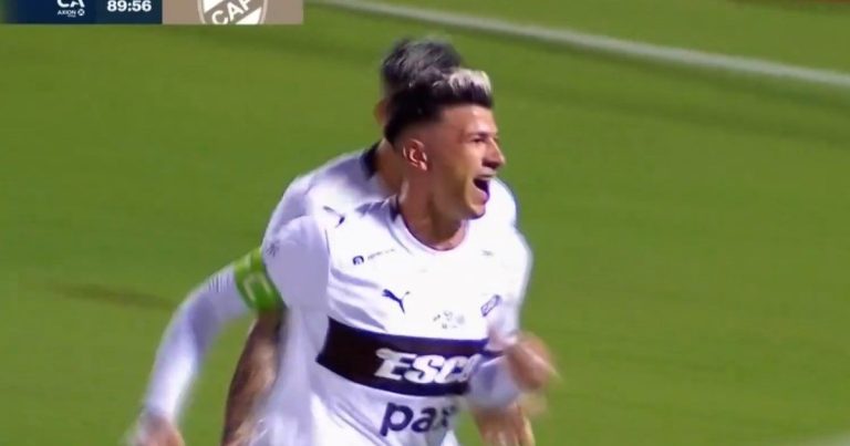 Video: el gol salvador de Cuesta para que Platense elimine a Argentino de Monte Maíz